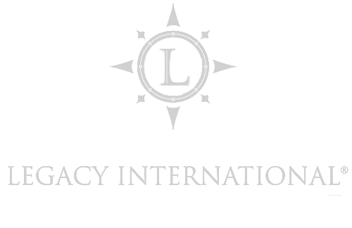 Logo for master planned community marketer Legacy International