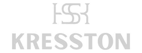 logo for master planned community development Kresston