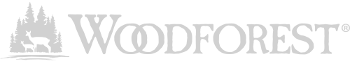 logo for master planned community development Woodforest