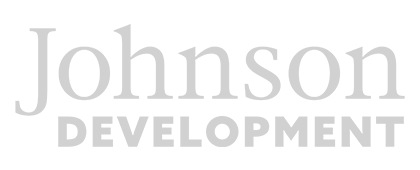 logo for master planned community developer Johnson Development