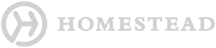 logo for master planned community development Homestead